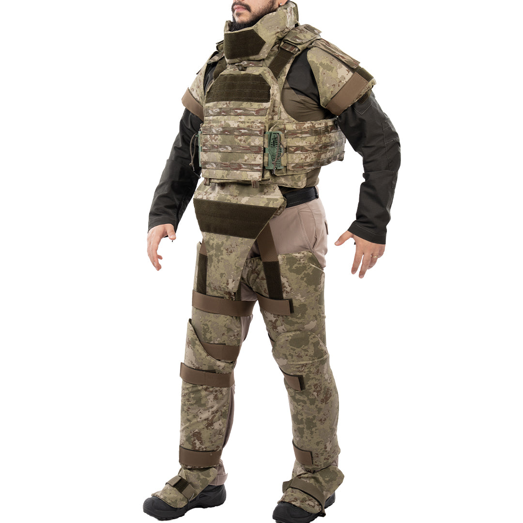 Ballistic Defence | BARRICADE TOTAL