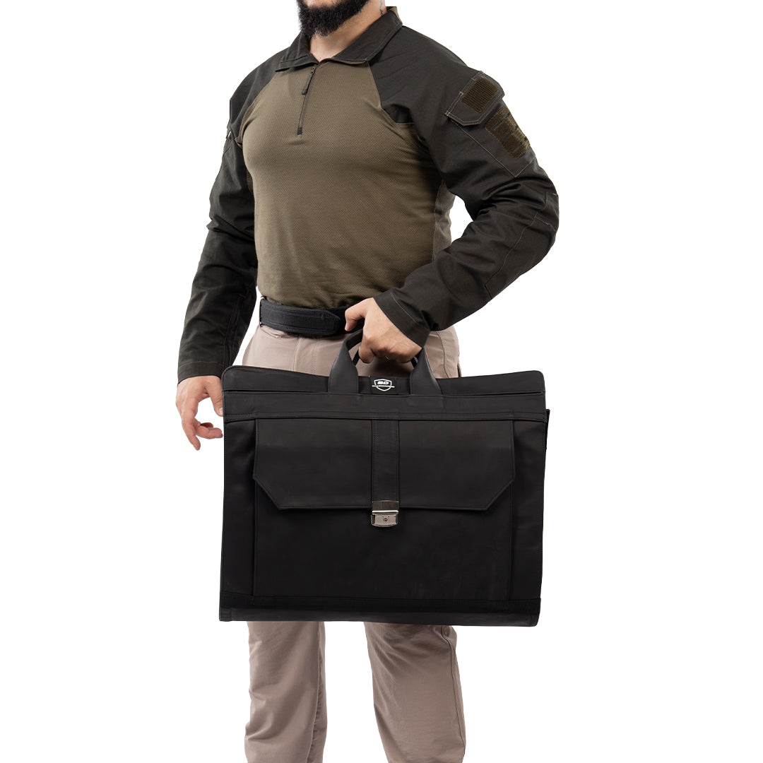 Ballistic Defence | ZIRH 3.0 Armored Tactical Bag for Field Operations