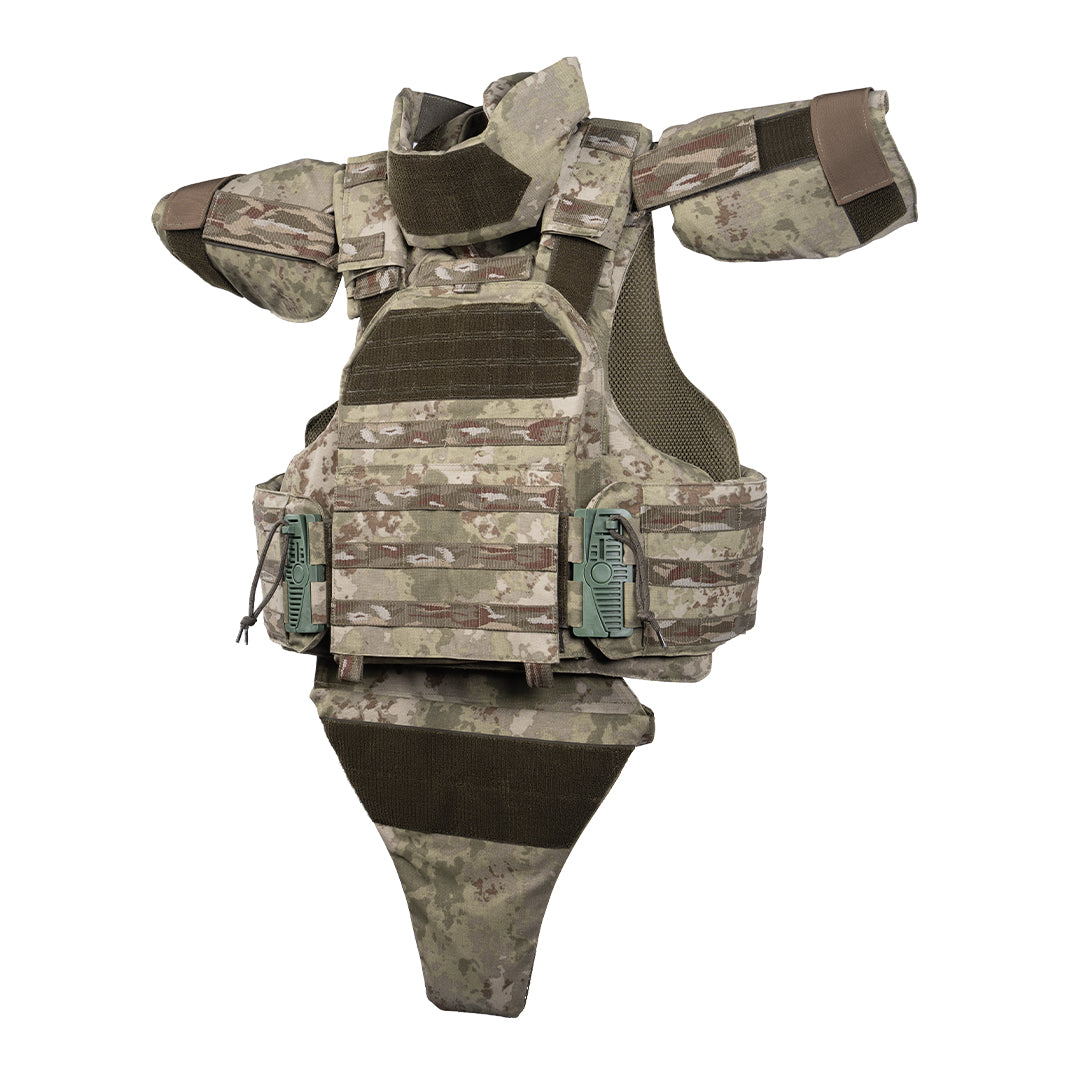 Ballistic Defence | BARRICADE TOTAL