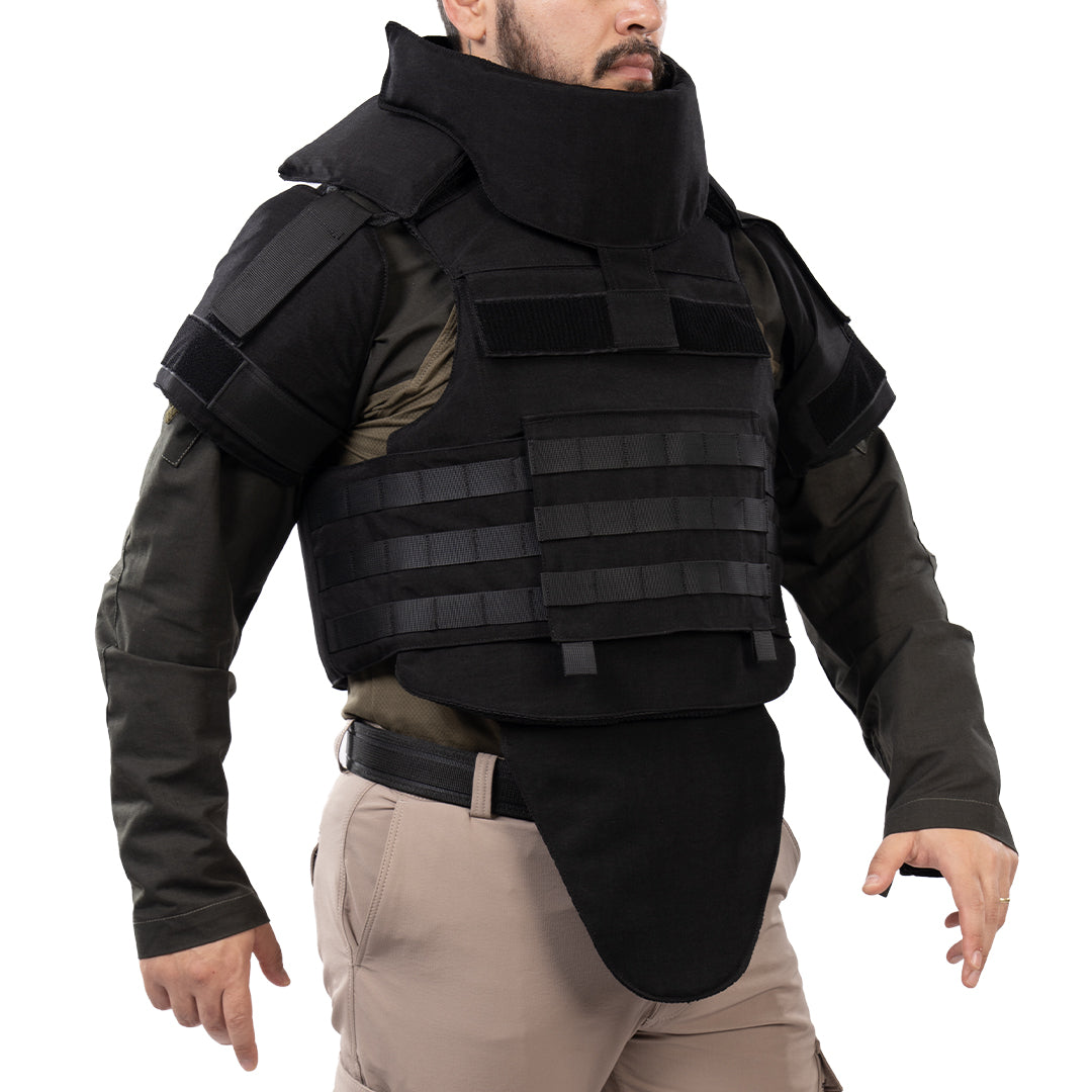 Ballistic Defence | BARRICADE ELITE Full Coverage Body Armor Kit