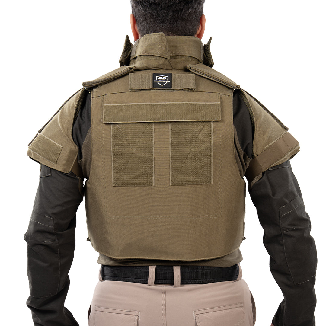 Ballistic Defence | BARRICADE ELITE Full Coverage Body Armor Kit