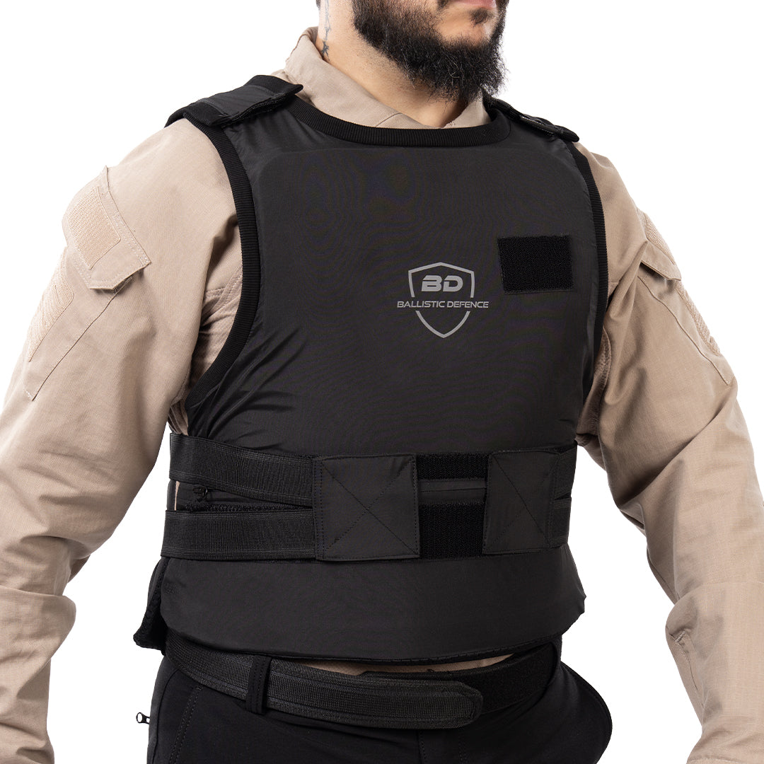 PREIS | LEVEL IIIA CONCEALABLE ARMOR VEST - Knife-Resistant