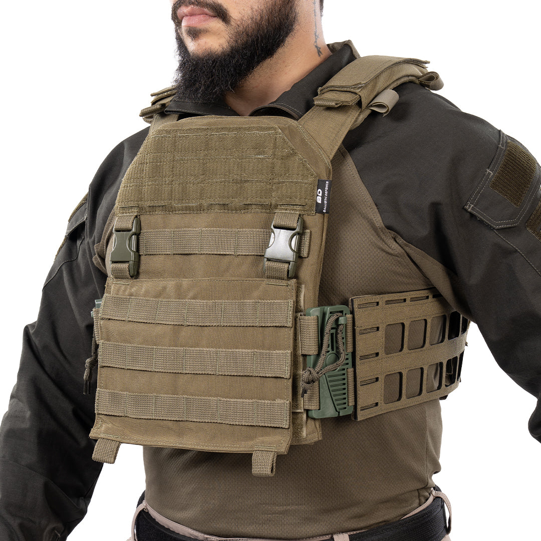 Ballistic Defence | ARARAT 2.1 Rapid Plate Carrier Vest
