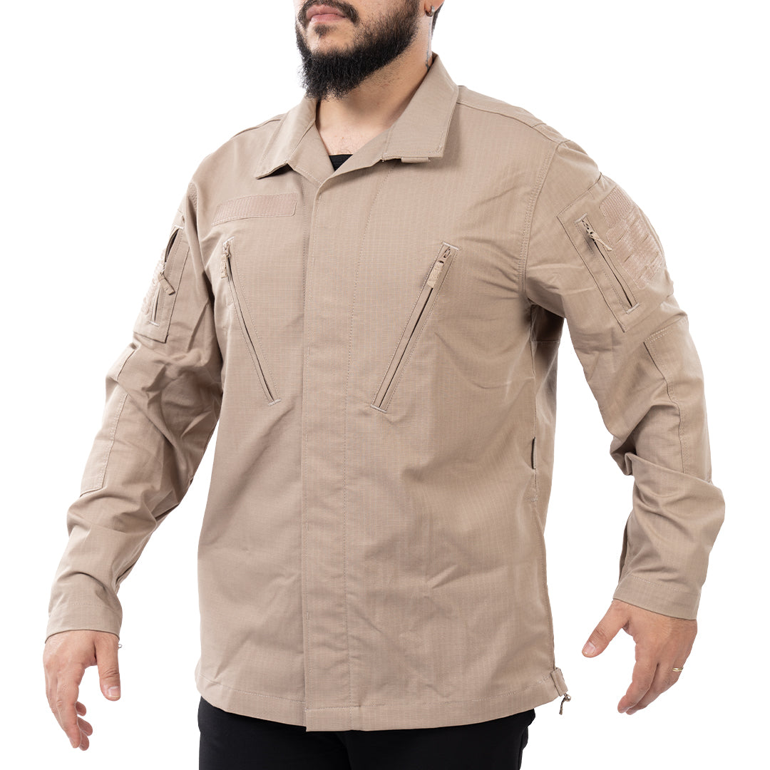 Ballistic Defence | Warden 1.0 Button-Up Long Sleeve Duty Shirt