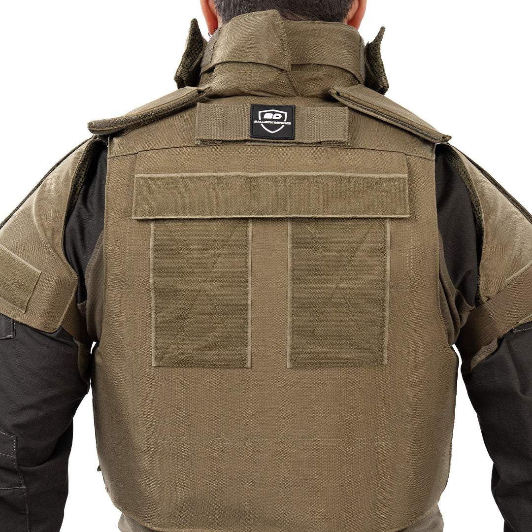 Ballistic Defence | BARRICADE ELITE Full Coverage Body Armor Kit
