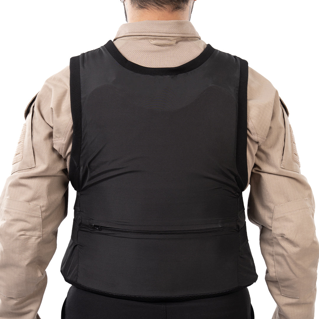 PREIS | LEVEL IIIA CONCEALABLE ARMOR VEST - Knife-Resistant