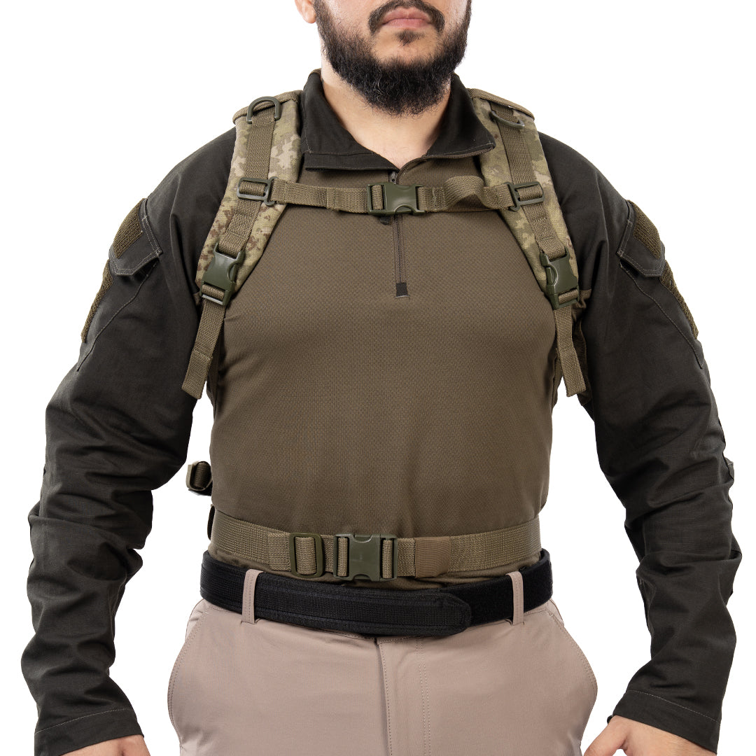 Ballistic Defence | BD-40L Loadout Multipurpose Tactical Backpack