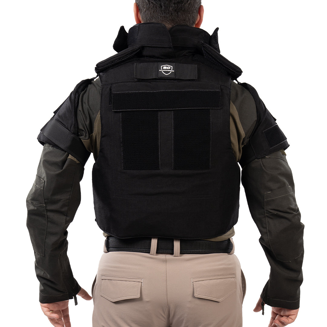 Ballistic Defence | BARRICADE ELITE Full Coverage Body Armor Kit