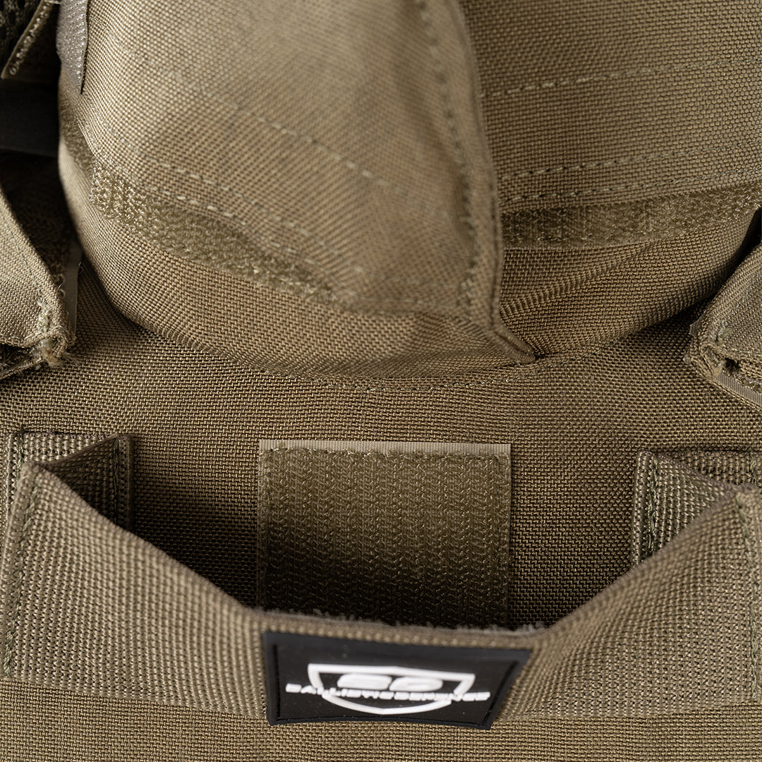BARRICADE ELITE Full Coverage Body Armor Kit