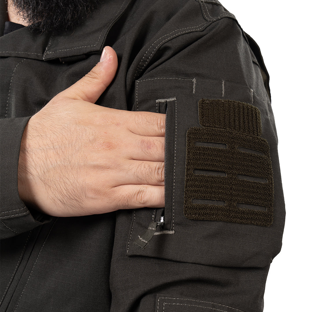 Ballistic Defence | Warden 1.0 Button-Up Long Sleeve Duty Shirt