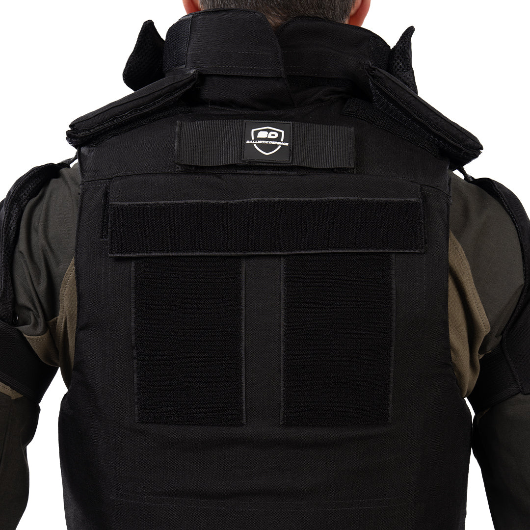 Ballistic Defence | BARRICADE ELITE Full Coverage Body Armor Kit