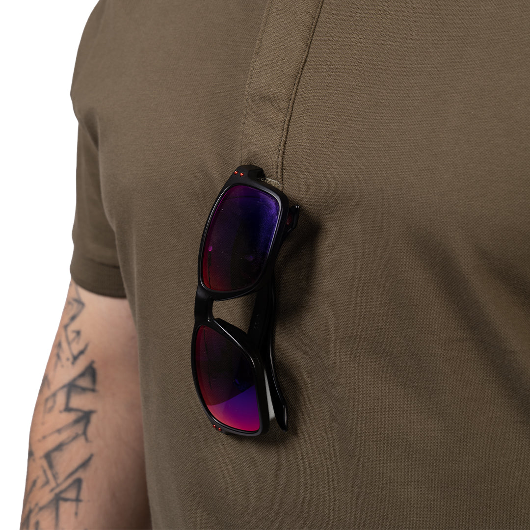 Ballistic Defence | Aegean 1.0 Short Sleeve Tactical Polo