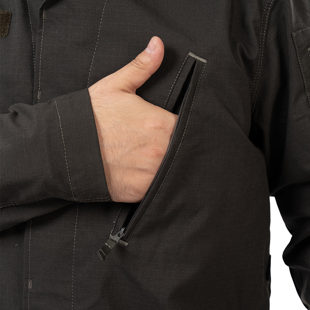 Ballistic Defence | Warden 1.0 Button-Up Long Sleeve Duty Shirt