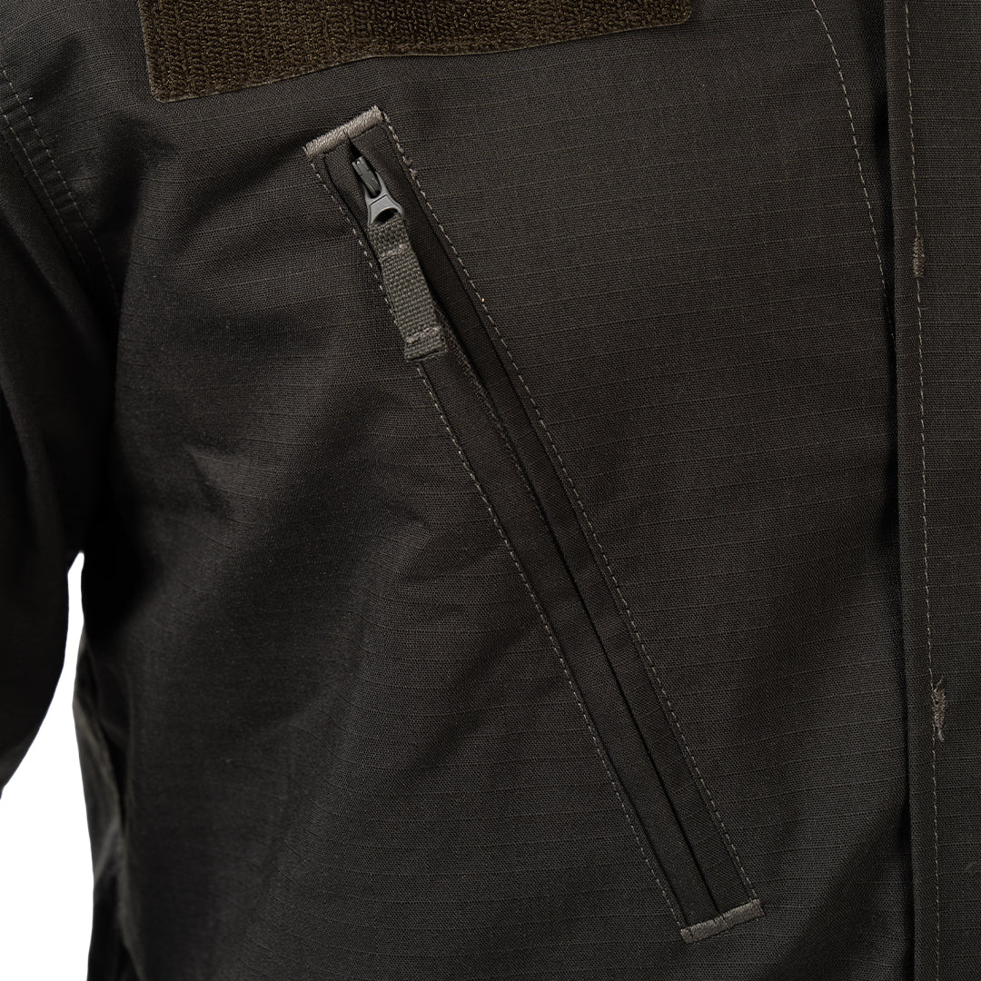 Ballistic Defence | Warden 1.0 Button-Up Long Sleeve Duty Shirt