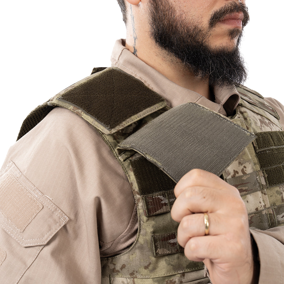 CEBE ELITE | FULL-COVERAGE MOLLE PLATE CARRIER