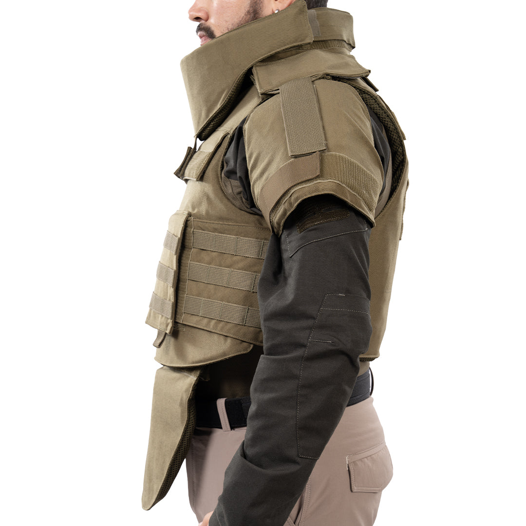 Ballistic Defence | BARRICADE ELITE Full Coverage Body Armor Kit