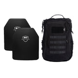 BD-35L Phantom Backpack + Level IIIA Hard Armor Plate Package