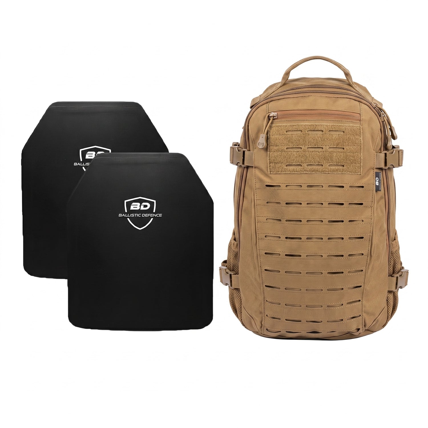 BD-40L Loadout Multipurpose + Level IIIA Hard Armor Plate Package