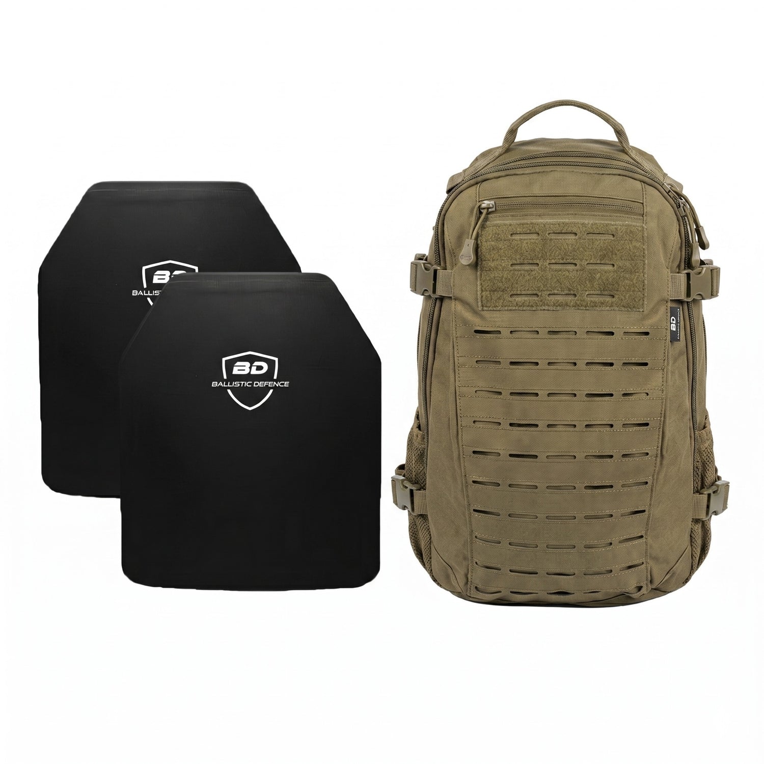 BD-40L Loadout Multipurpose + Level IIIA Hard Armor Plate Package