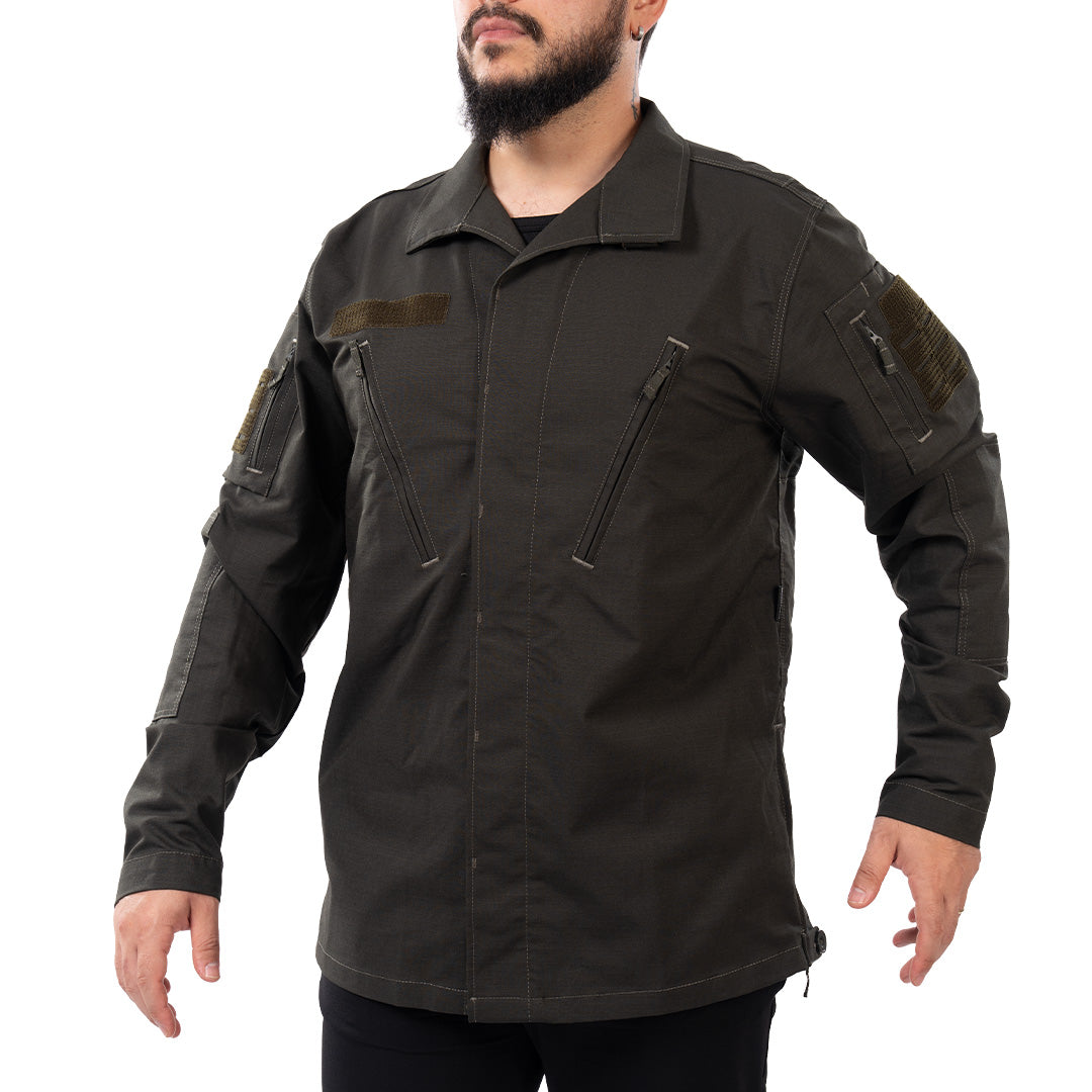 Ballistic Defence | Warden 1.0 Button-Up Long Sleeve Duty Shirt