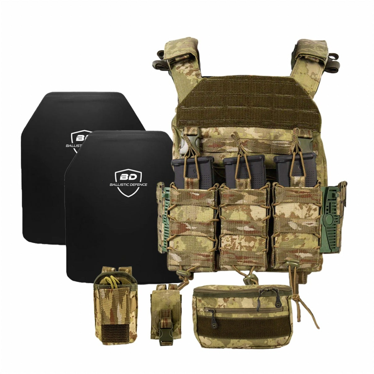 Level IV - 5.84 lbs Body Armor & ARARAT 2.1 Rapid & Pouch Package