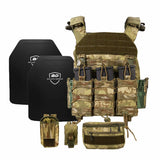 Level IV - 5.84 lbs Body Armor & ARARAT 2.1 Rapid & Pouch Package