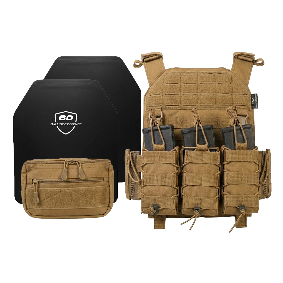 Level IIIA Body Armor & ARARAT 2.1 Rapid & Kangaroo Package