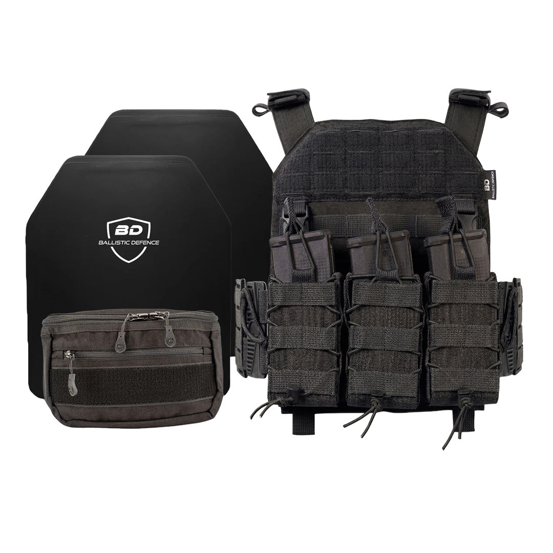 Level IIIA Body Armor & ARARAT 2.1 Rapid & Kangaroo Package