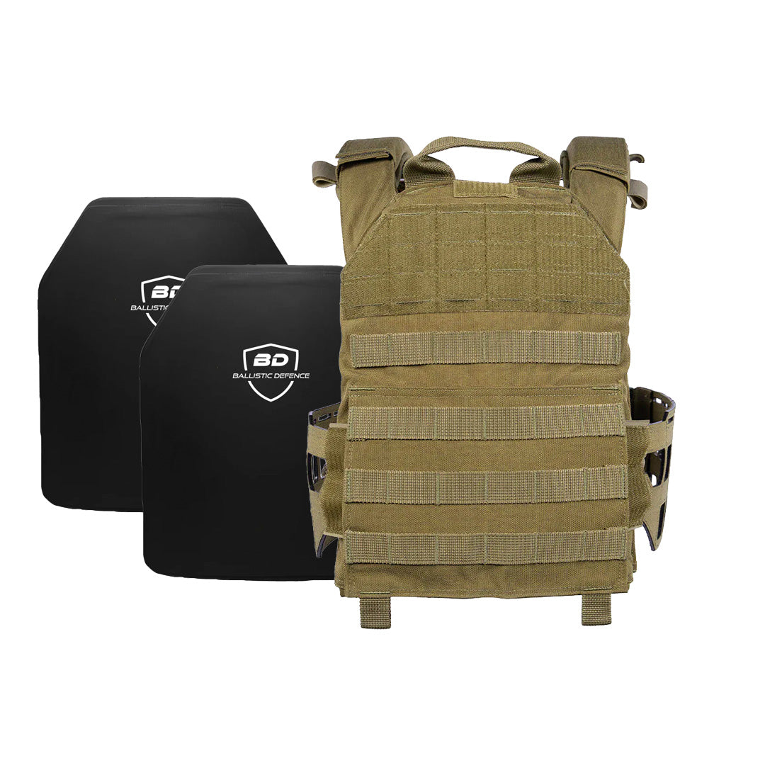Level IIIA Body Armor & ARARAT 2.1 Rapid Package