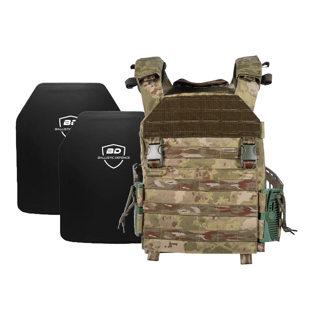 Level IIIA Body Armor & ARARAT 2.1 Rapid Package