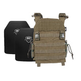 Level IV - 4.85 lbs Body Armor & ARARAT 2.1 Rapid Package