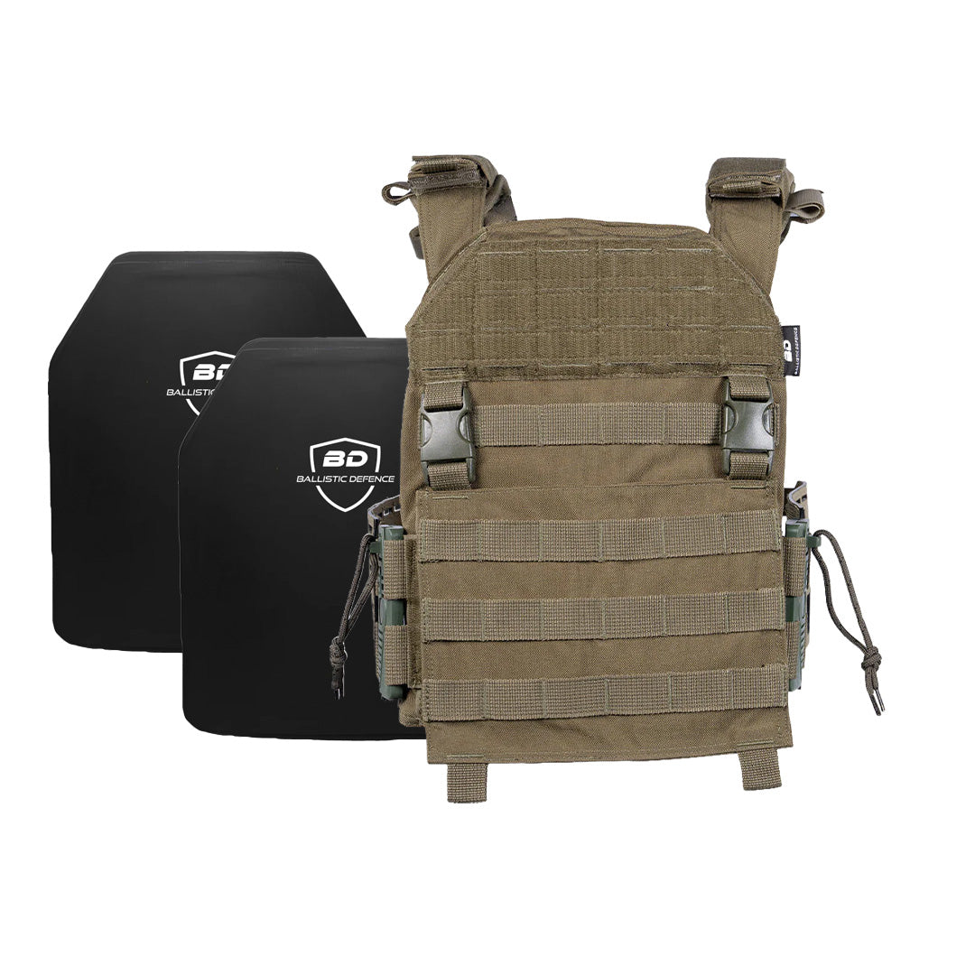 Level IV - 5.84 lbs Body Armor & ARARAT 2.1 Rapid Package