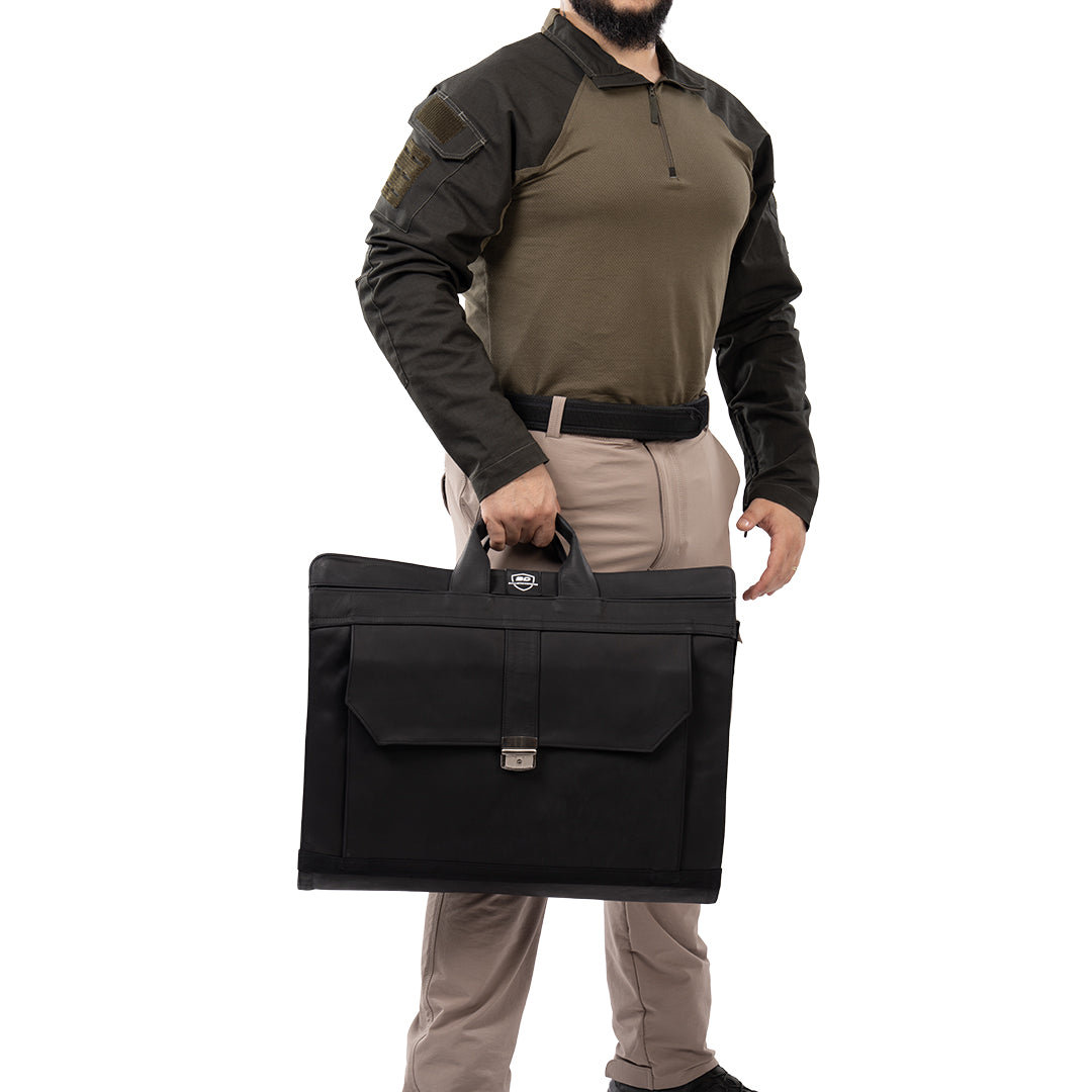ZIRH 3.0 Armored Tactical Bag for Field Operations